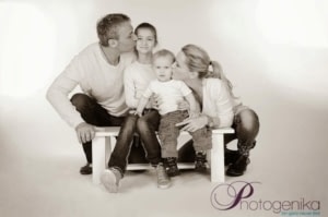 Familien Fotoshooting