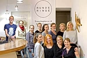 Photogenika Runde Ringe Gruppenfoto