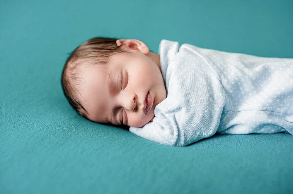 Newborn photo shoot