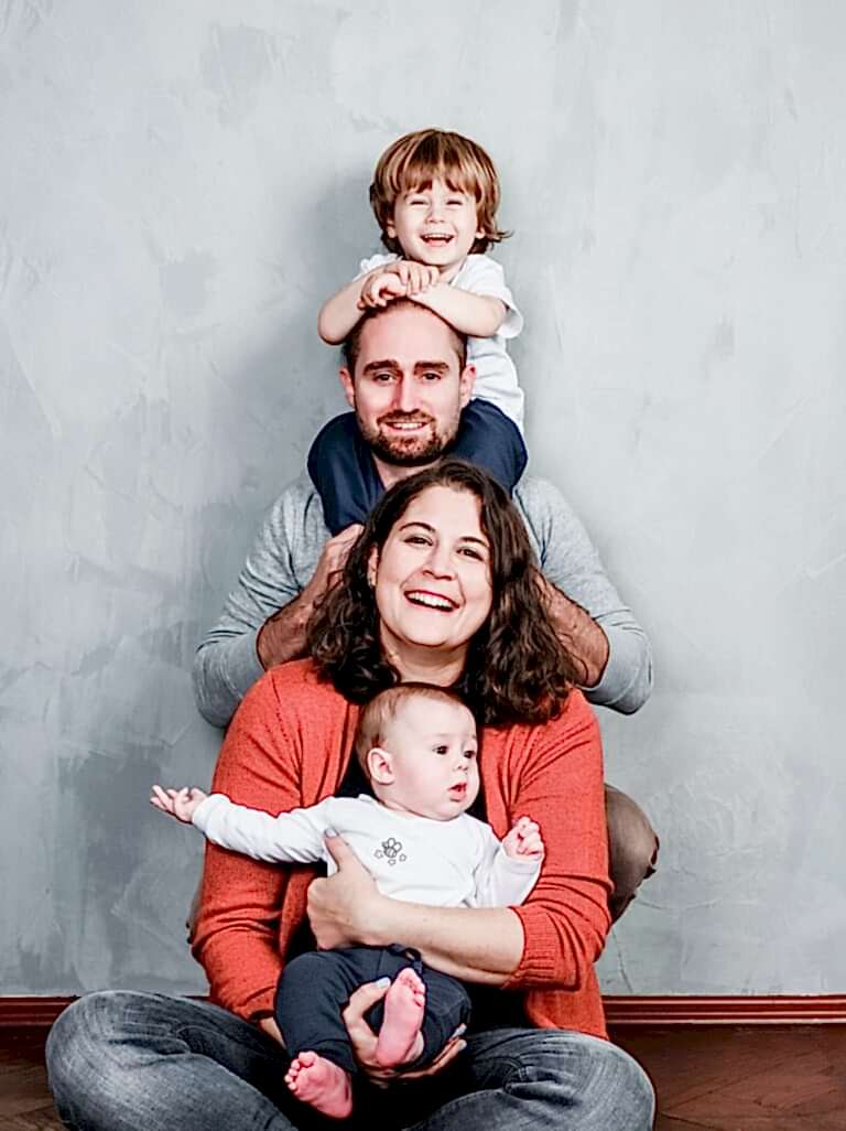 Familien Fotoshooting