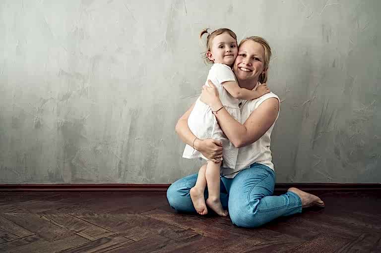 Familienfotografie