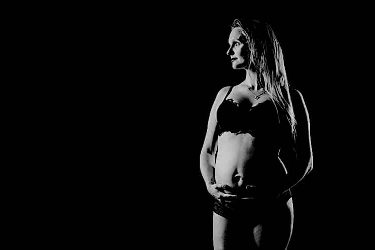 Babybauch Shooting