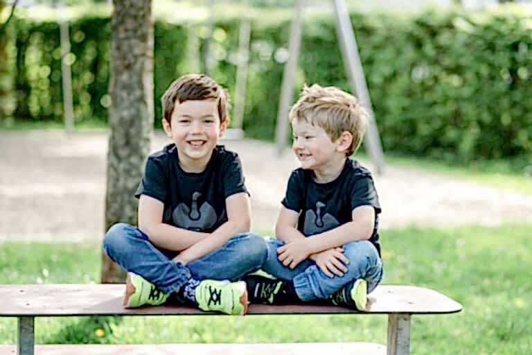 Kindergartenshooting Freunde