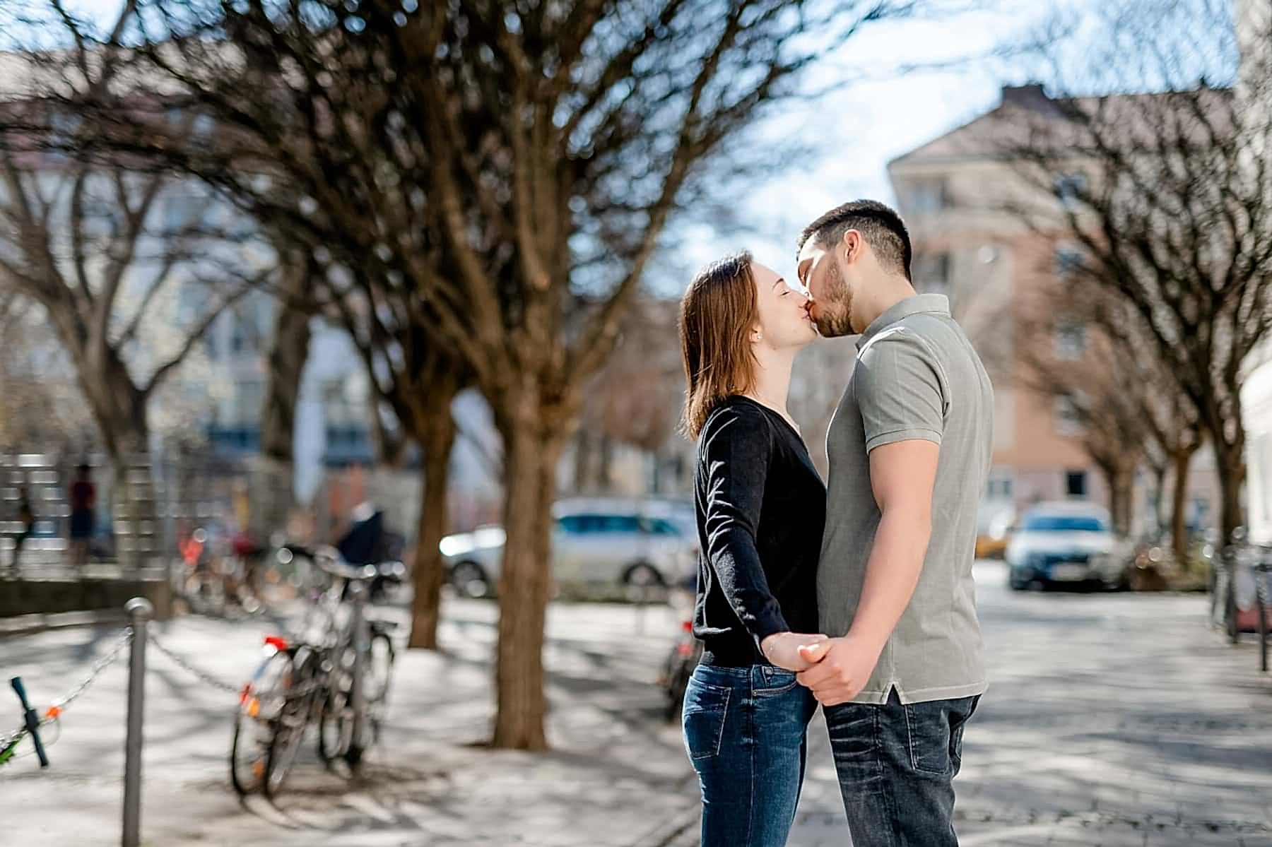 Paarfotoshooting Muenchen