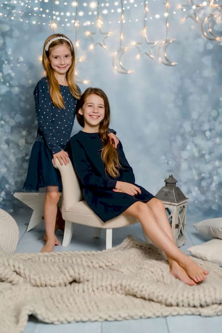 Weihnachts Fotoshooting