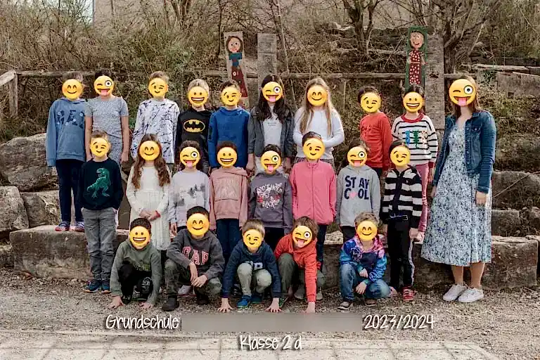 Klassenfoto Grundschule