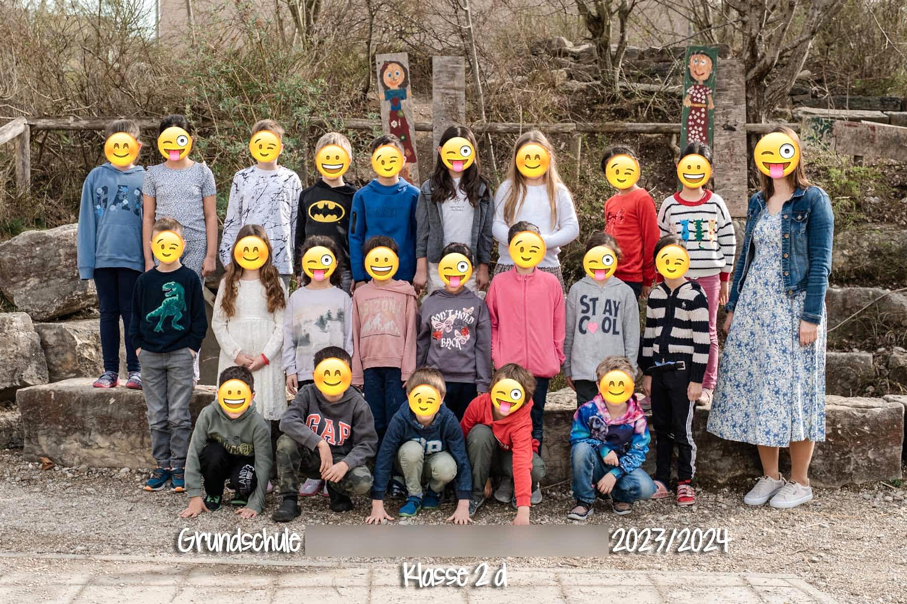 Klassenfoto Grundschule