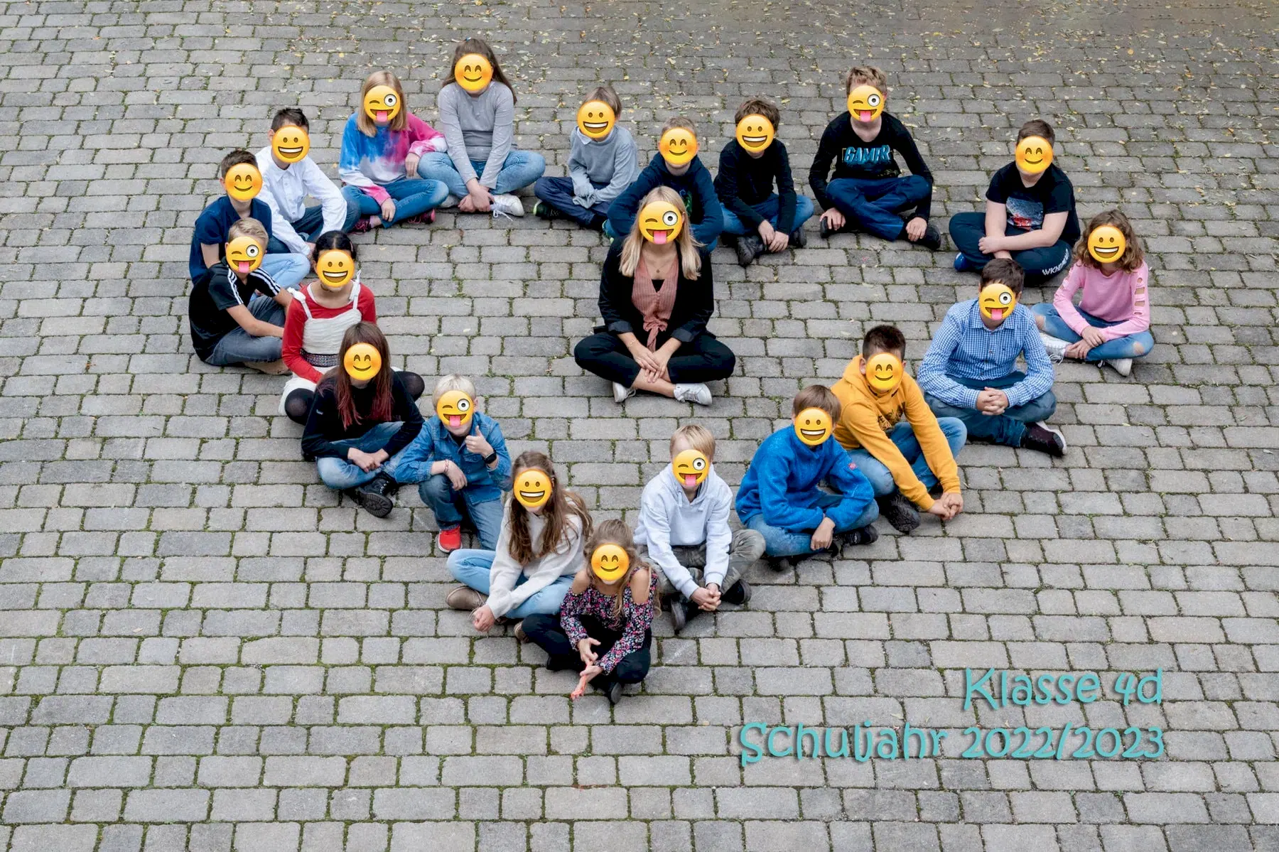 Klassenfoto Grund- und Mittelschule Herz