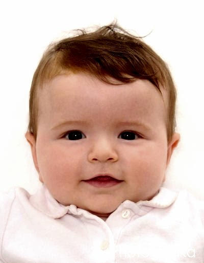 biometrisches Passbild Baby